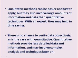 When to use Qualitative or Quantitative Methods of Data Collection