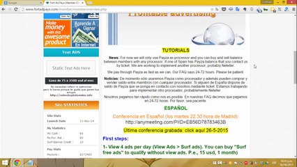 FORT AD PAYS: Como funciona? Explicacion Completa en Español