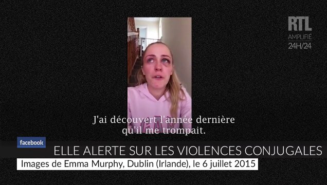 Elle se filme avec un œil au beurre noir pour alerter sur les violences conjugales