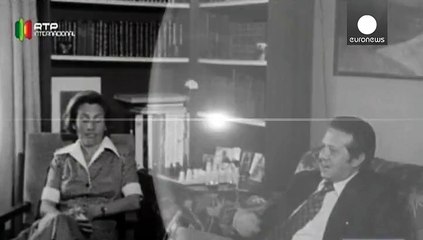 Portugal's former first lady Maria Barroso has died aged 90