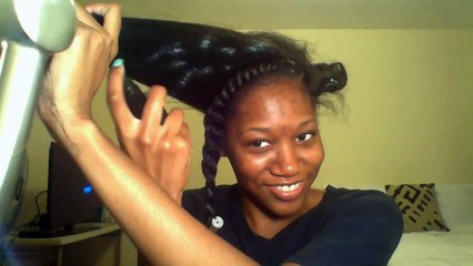 Natural Hair| Twist Out Using Eco Styler Gel