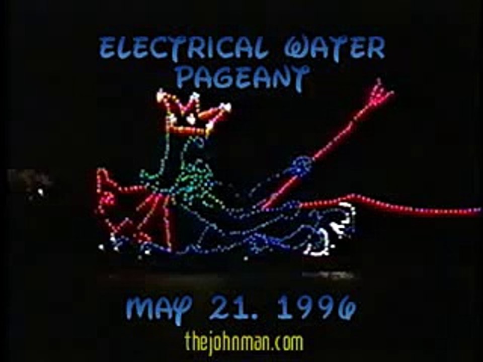 Disney Electrical Water Pageant - 1996
