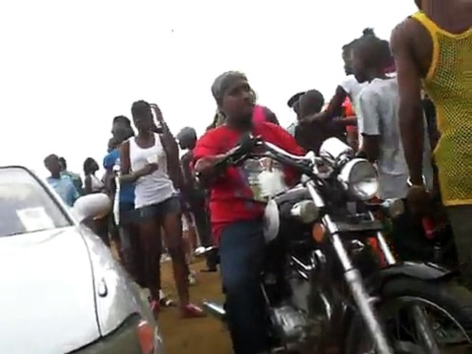 Village 63 Beach Easter Monday 2010, Corentyne Berbice Guyana #1of 2