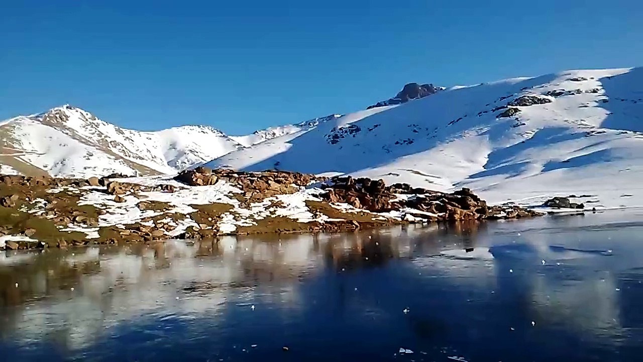 Maroc _ Marrakech _ Oukaimeden station de ski [02_01_2015]