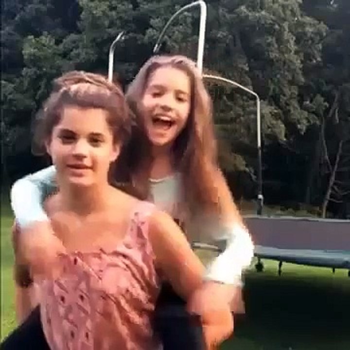 Mackenzie Ziegler   cold water challenge