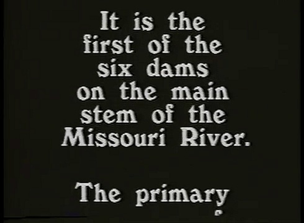 Fort Peck Dam Construction
