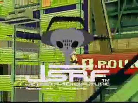Jet Set Radio Future - Intro