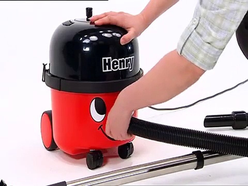 Aspirateur industriel Henry Numatic - le meilleur aspirateur de la gamme !