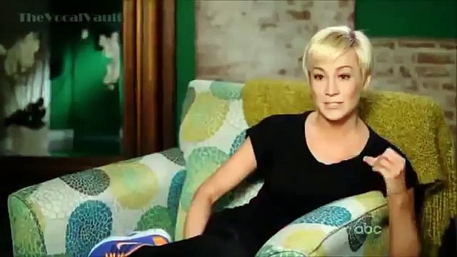 Kellie Pickler and Derek Hough Tristan - Pasodoble Trio Dance - Dancing with the Stars 16 - Week 8