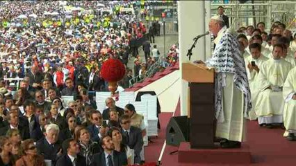El papa Francisco: "Evangelizar, esa es nuestra revolución"