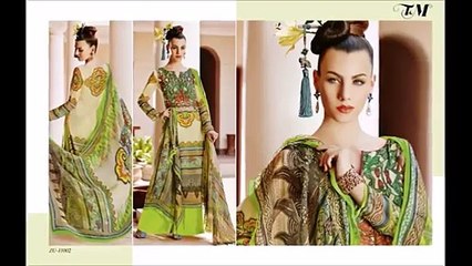 Designer Plazo Cotton Suits Latest Collection