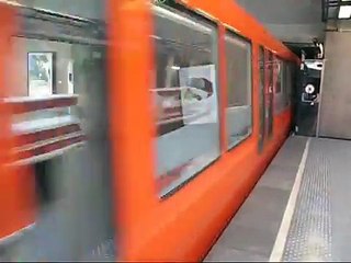 Metro de Lyon - Ligne D - Manoeuvre à Gare de Venissieux