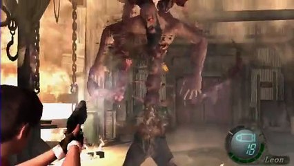 resident evil4 MOD Claire( Veronica Ver.) Ryona