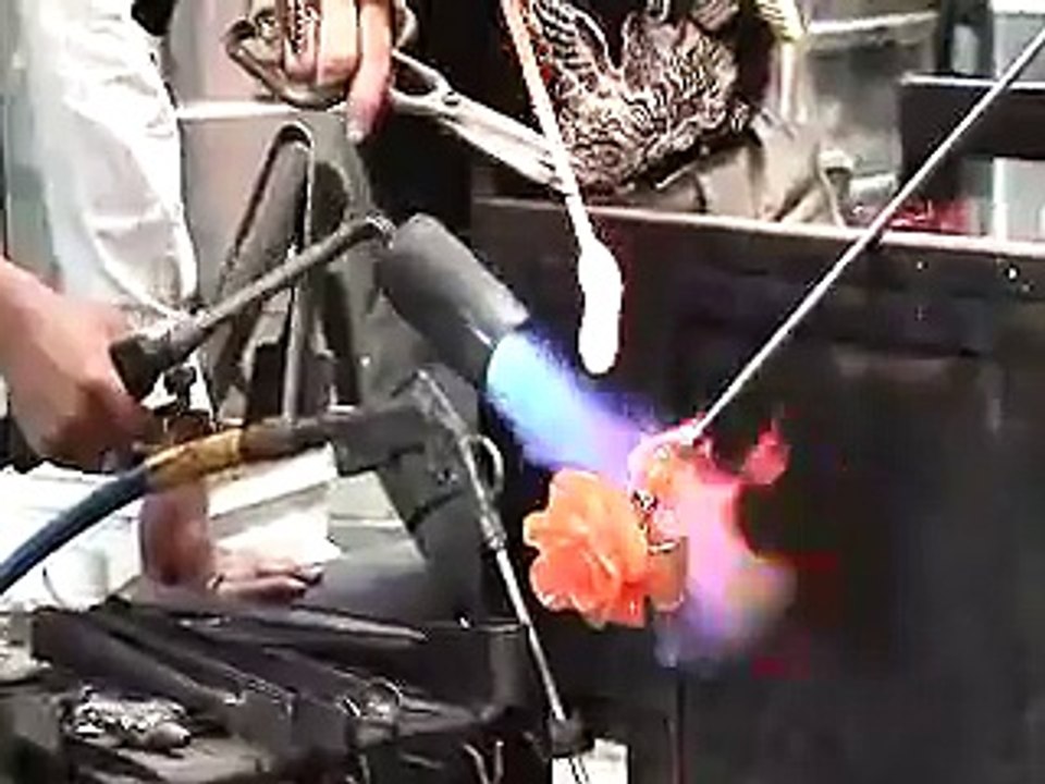 Gott, How It's Made, sand casting molds for glass