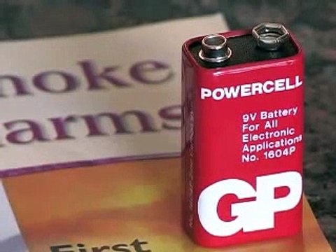 Change batteries in smoke and carbon monoxide alarms