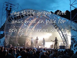 Lars Winnerbäck & Miss Li - Om du lämnade mig nu *lyrics*