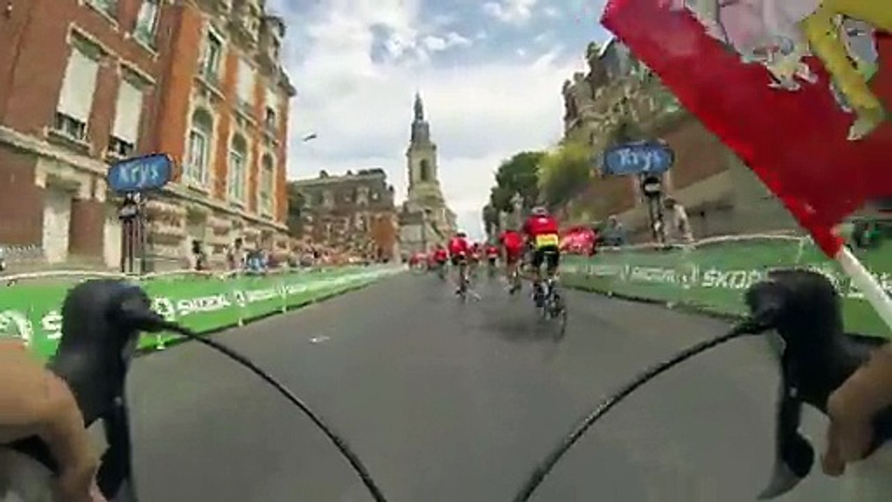 Tour de France : les 10 derniers kilomètres de l'étape Seraing-Cambrai