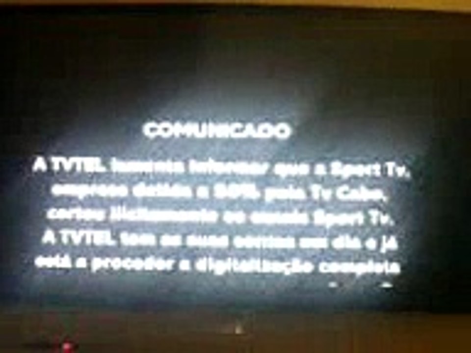 TvTel sem SportTV