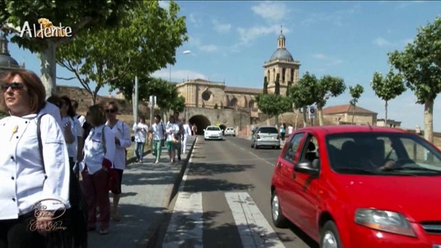 Encuentro en femenino de cocineras de Castilla Y León