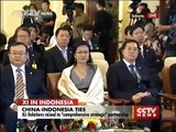 President Xi Jinping delivers speech at Indonesia parliament