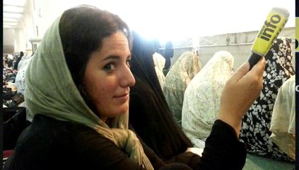 Retour de reportage : Isabelle Labeyrie en Iran