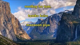 Rothy ho tum by Nayera Noor Karaoke