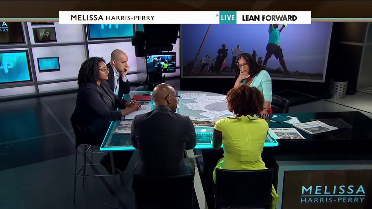 Racial Profiling of Young Children and Mother - Melissa Harris Perry MSNBC