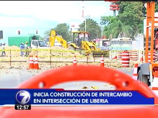 La ampliación de la ruta Cañas- Liberia entró en su etapa final