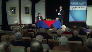 Kuncze Gábor lakossági fórum:  Kuncze Gábor kontra HÍR TV: a volt SZDSZ pártfinanszírozásról