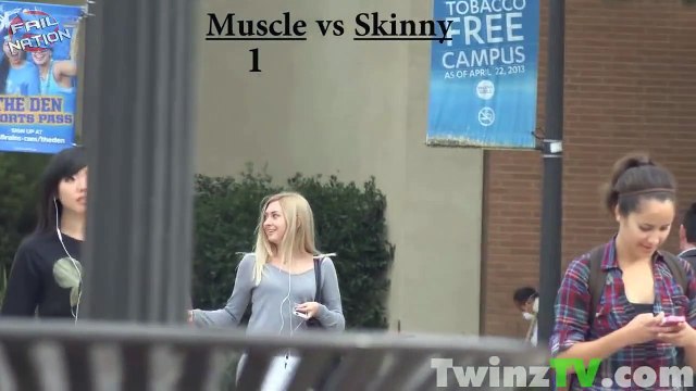 Picking up Girls - Skinny vs Muscle