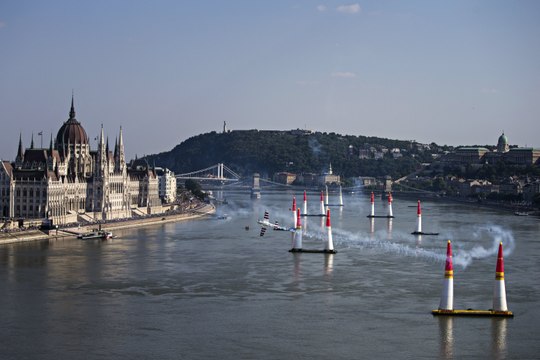 Flying in the Birthplace of Red Bull Air Race World Championship