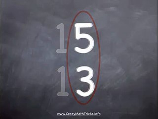 Crazy Math Trick - Multiply up to 20 x 20 in your Head