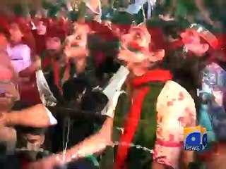 Imran’s tiger hopeful PTI will pay 80 million dues-Geo Reports-07 Jul 2015
