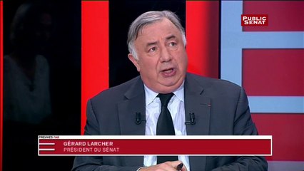 Gérard Larcher : "Je ne suis pas favorable à la charte sur les langues régionales"