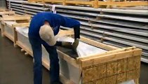 Metal Sales video for Unloading, Storage, and Handling of Standing Seam Metal Roof Panels
