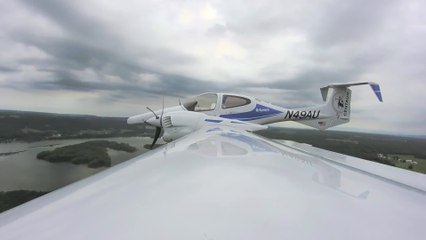 Aurora Centaur Pilotless Test Flight