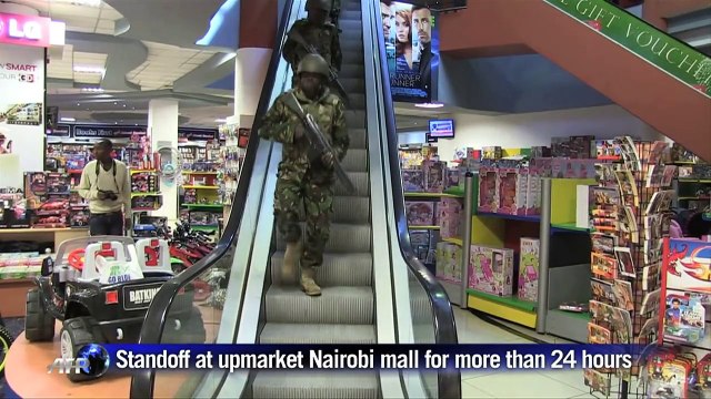 Al-Shabaab militants attack Westgate Mall in Nairobi