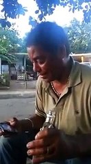 Borracho cantando el pollito pio(ORIGINAL)