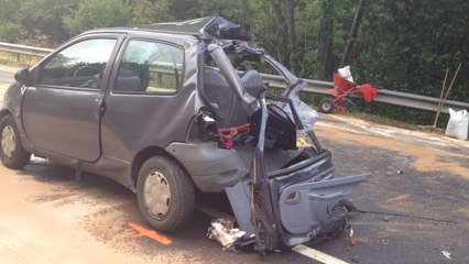 Accident entre l'Orne et la Mayenne