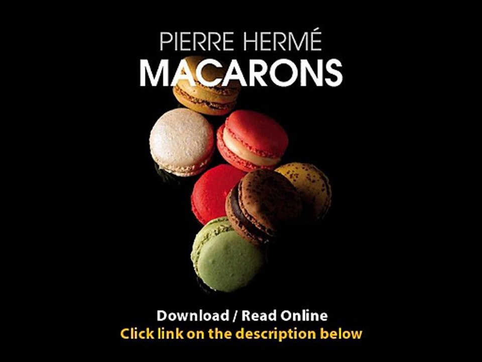 [Download PDF] Macarons