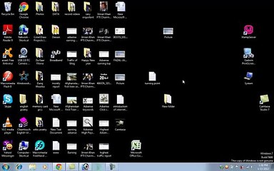 Photoshop 7.0 Graphics Tutorials in Urdu_Hindi Part 1 of 15