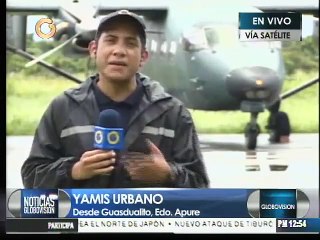 Arriba avión cargado de insumos y medicinas a Guasdualito