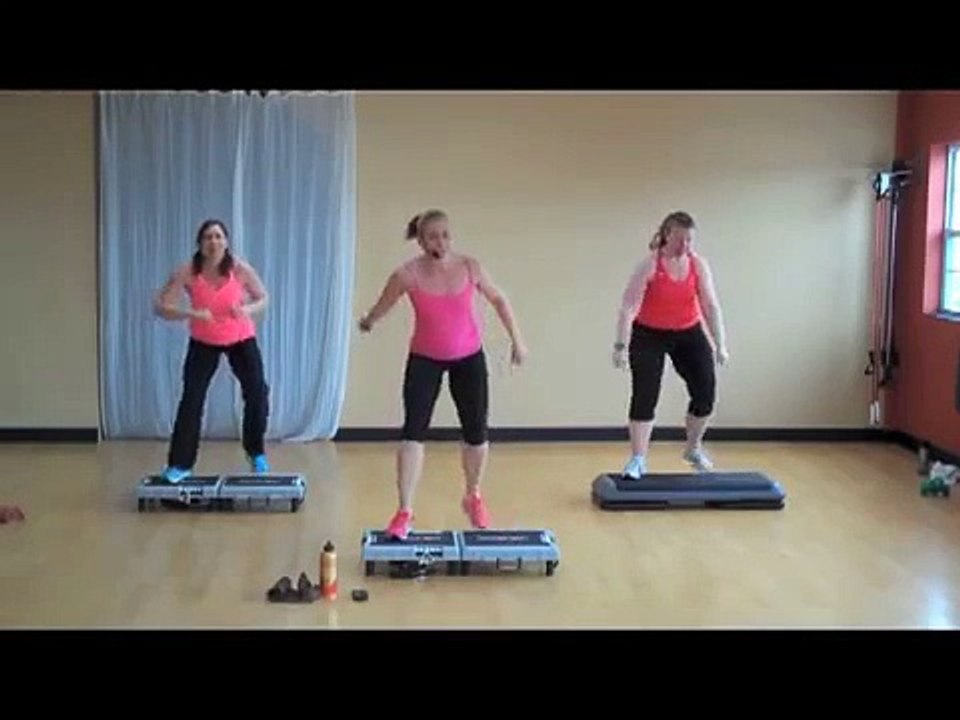 30-min Step Workout: Lean Arms Lean Legs with the Journey Gym