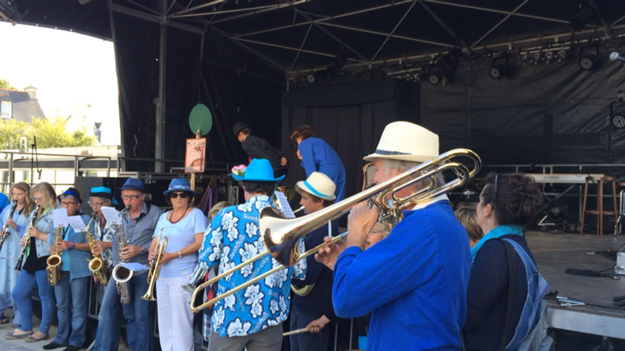 L'inauguration du Morgat nouveau a débuté