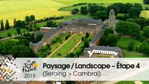 Paysage du jour / Landscape of the day - Étape 4 (Seraing > Cambrai) - Tour de France 2015