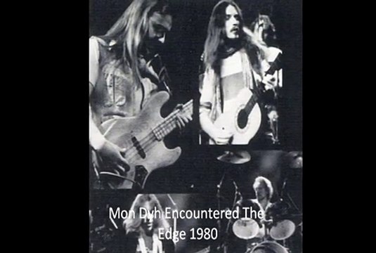 Mon Dyh Encountered The Edge 1980 German Hard Rock Blues