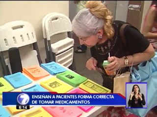 ¿Sabe cómo tomar sus medicamentos o qué hacer cuando vencen?