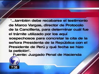 Juzgado ordena secuestro de computadoras y documentos de Irene Pacheco y Francisco Chacón  