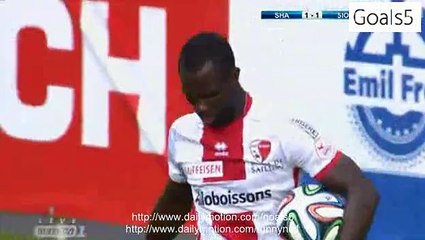 Salatic Goal Sion 2 - 1 Shakhtar Friendly Match 7-7-2015