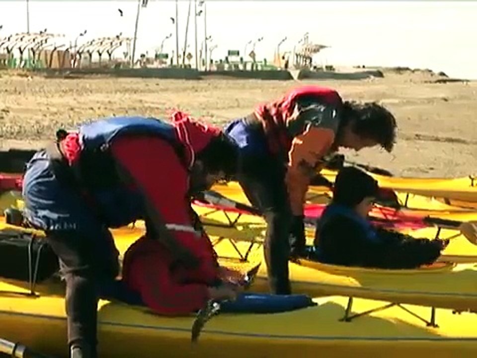 Kayak Punta Arenas